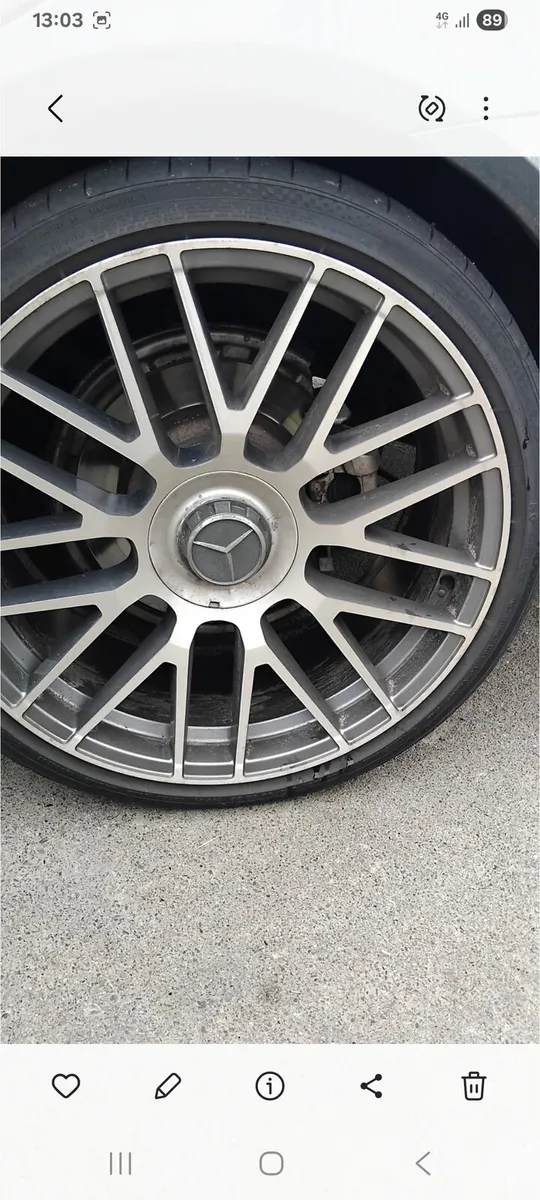 Mercedes 19" alloys - Image 4