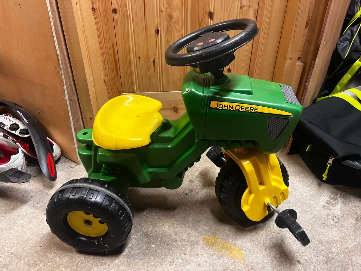 John Deere Tractor Trike with sound - Image 2