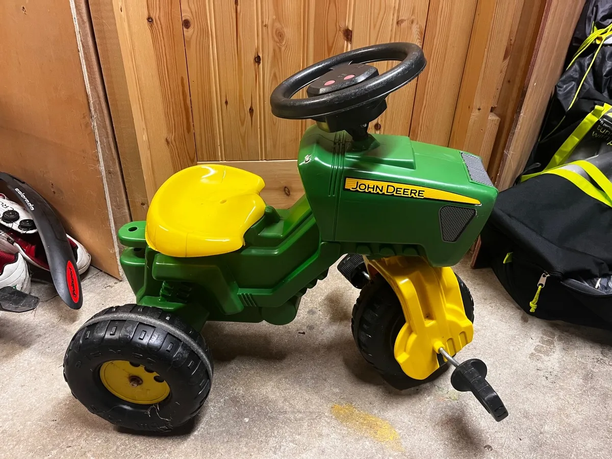 John Deere Tractor Trike with sound - Image 3