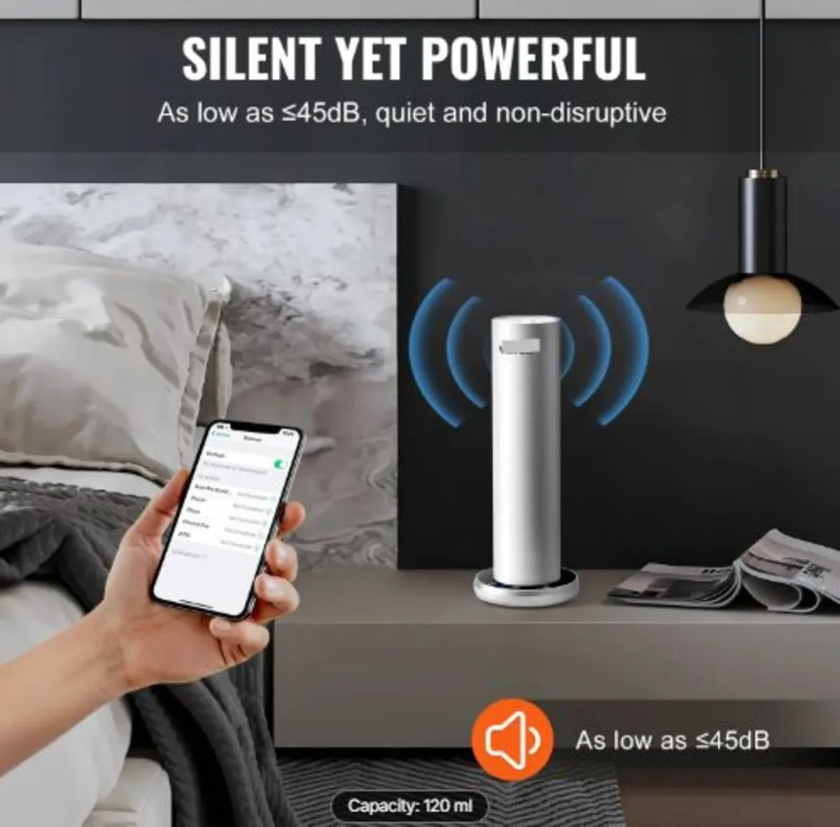 Scent Air Machine for Home, 120ml Bluetooth Smart - Image 3