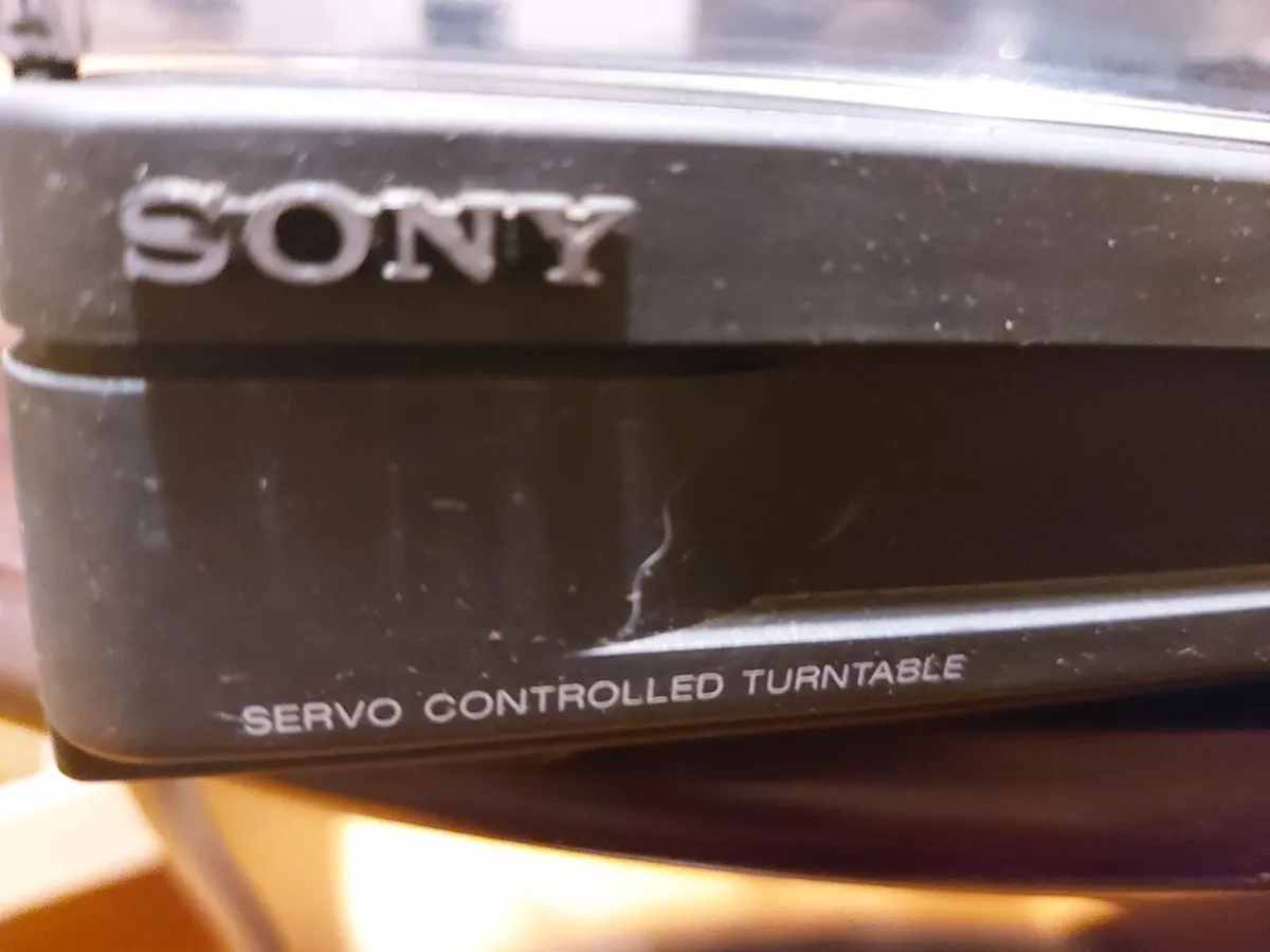 SONY Automatic Stereo Turntable System Model PS-LX - Image 3