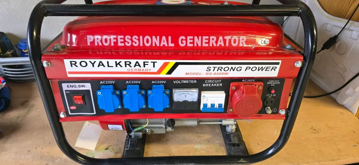 Small phase generator  never used - Image 1