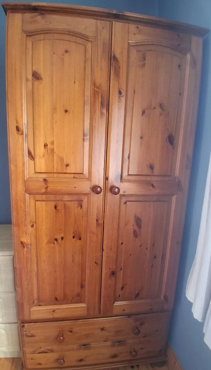 Pine Bedroom Furniture - Image 1