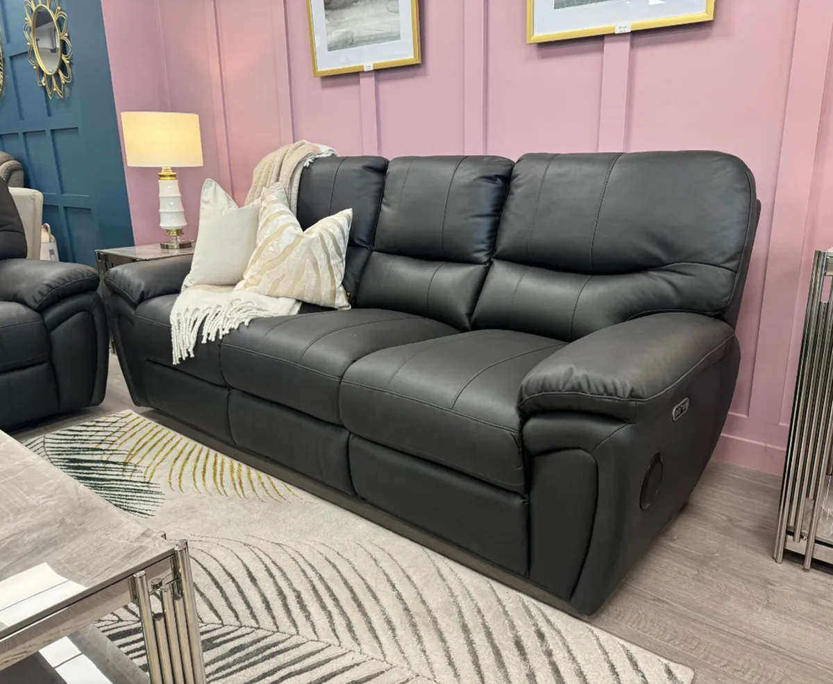 Brand new cinematic 3 seater recliner couch
