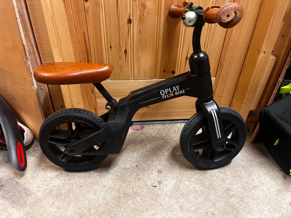 Q-Play Tech Balance Bike - Image 2