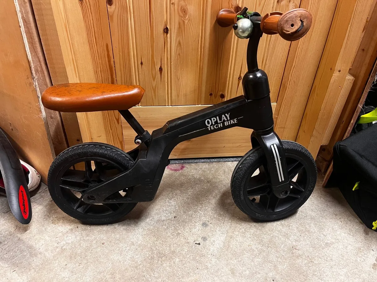 Q-Play Tech Balance Bike - Image 3