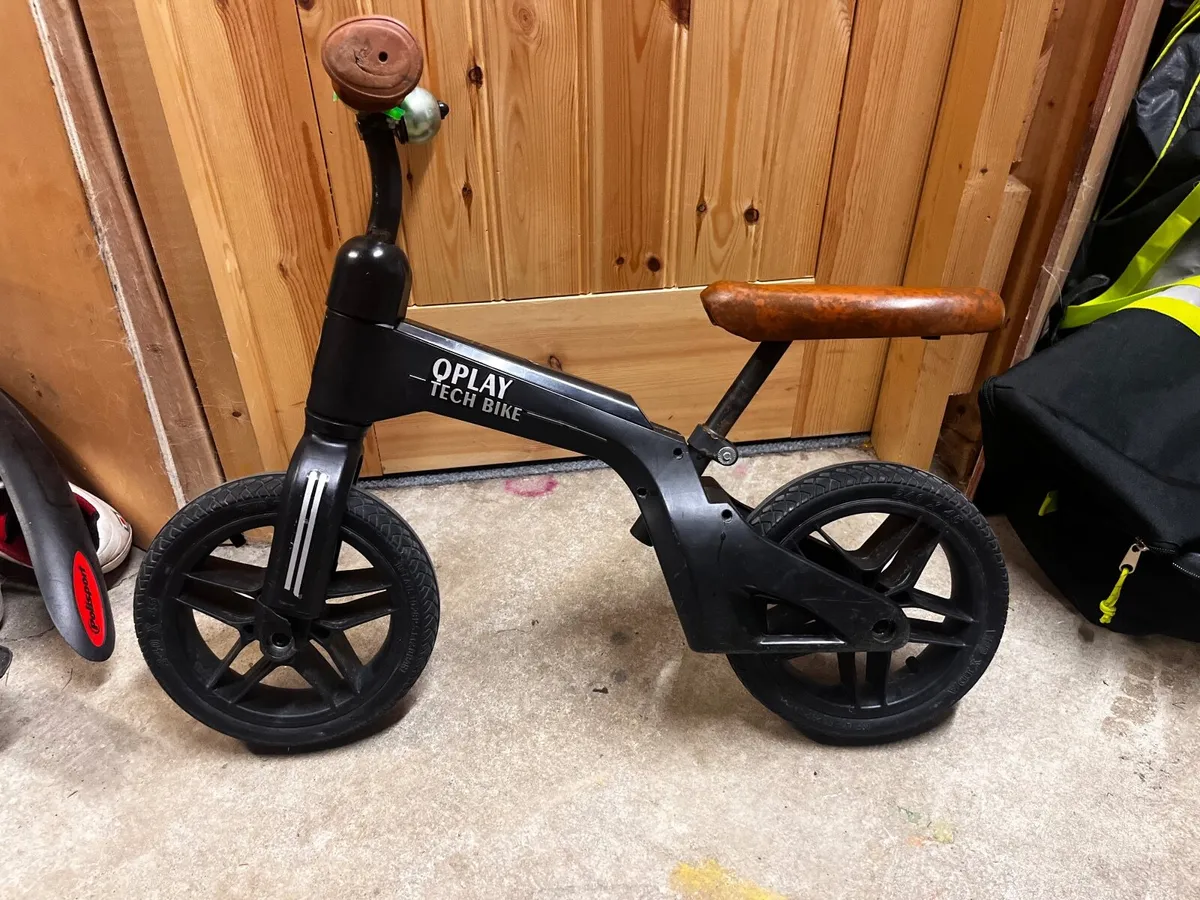 Q-Play Tech Balance Bike - Image 4