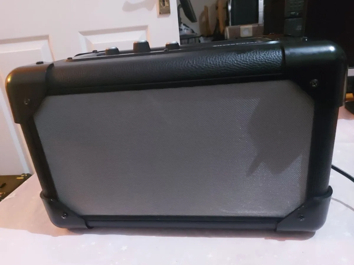 Silvercrest Bluetooth-Stereo-Vintage-Speaker SBLV - Image 2
