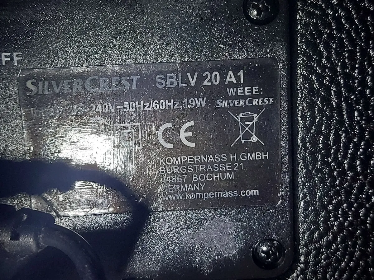 Silvercrest Bluetooth-Stereo-Vintage-Speaker SBLV - Image 4