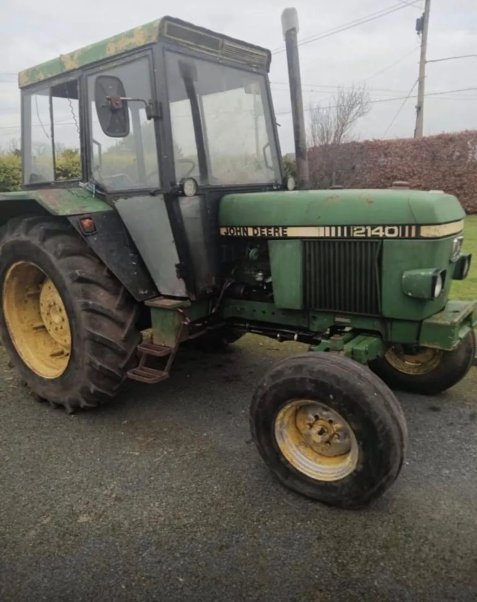 John Deere 2140 - Image 3