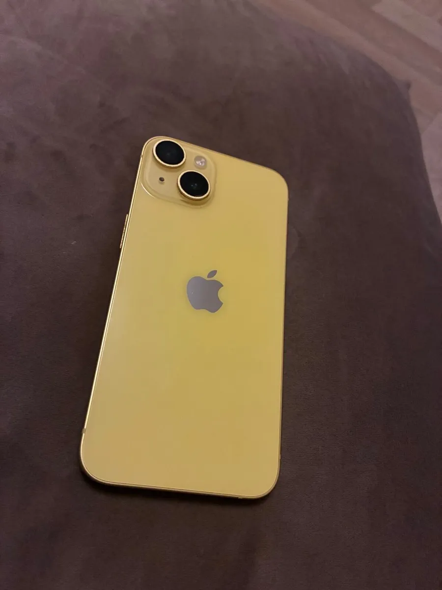 iPhone 14 yellow - Image 1