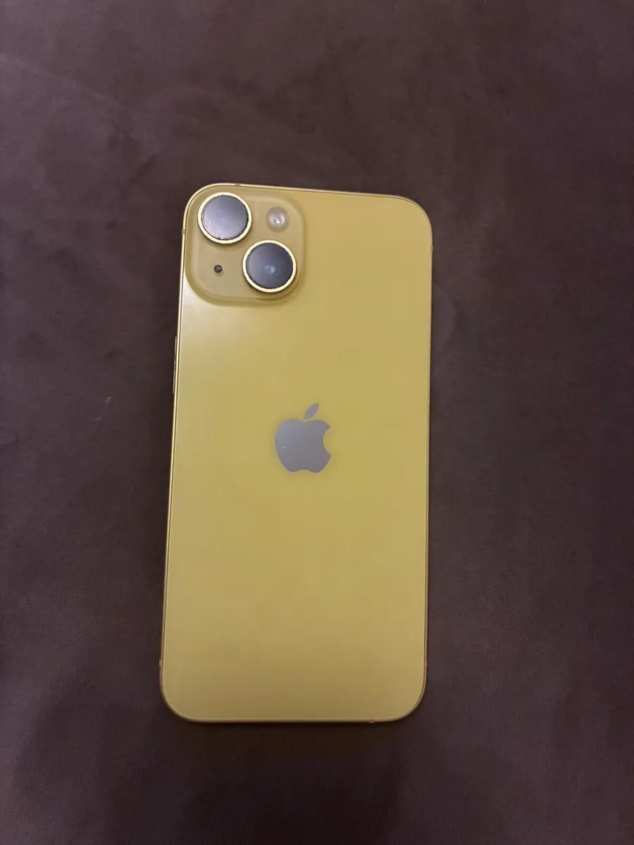 iPhone 14 yellow - Image 2