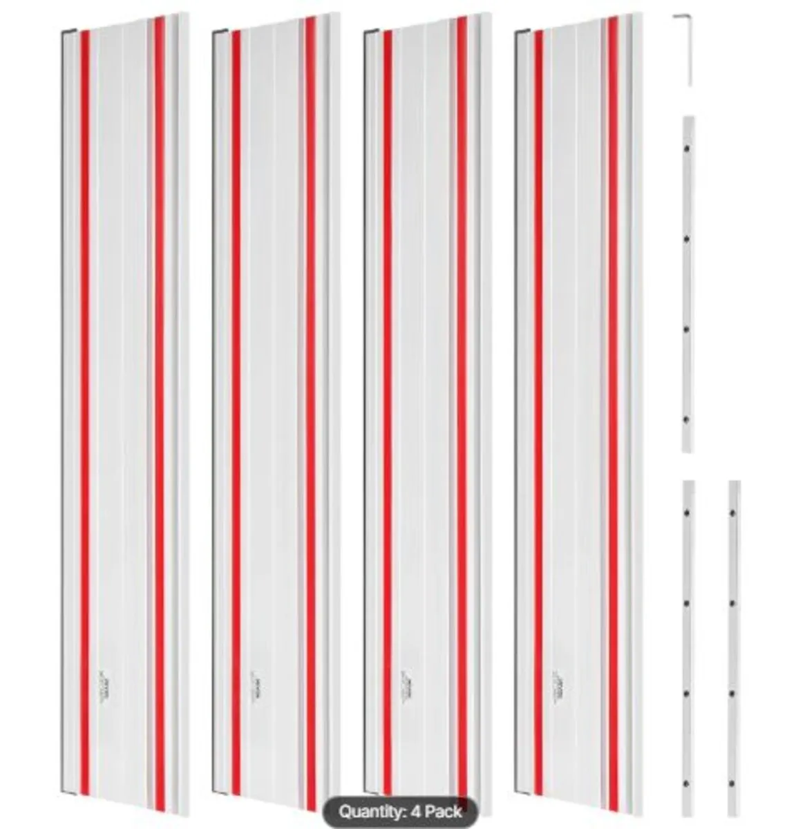 Track Saw Guide Rail, 2794 mm Cutting Range, Kit - Image 1