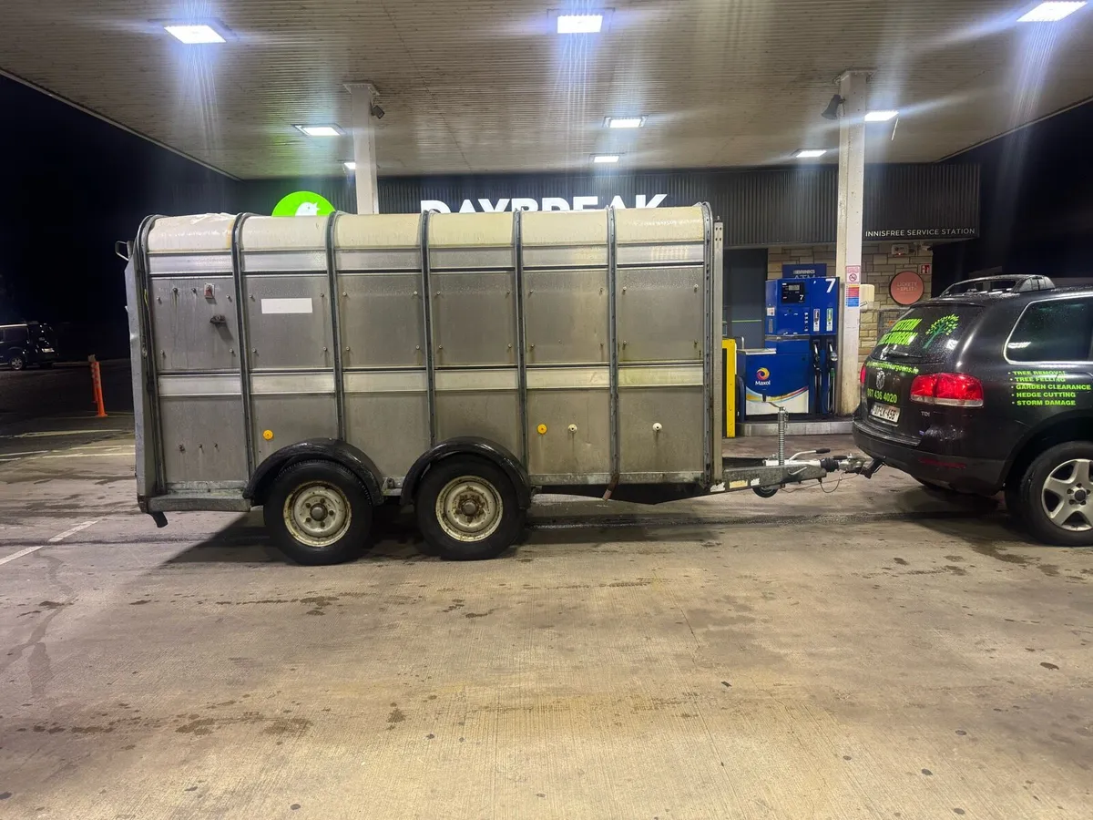 Ifor Williams Cattle trailer - Image 1