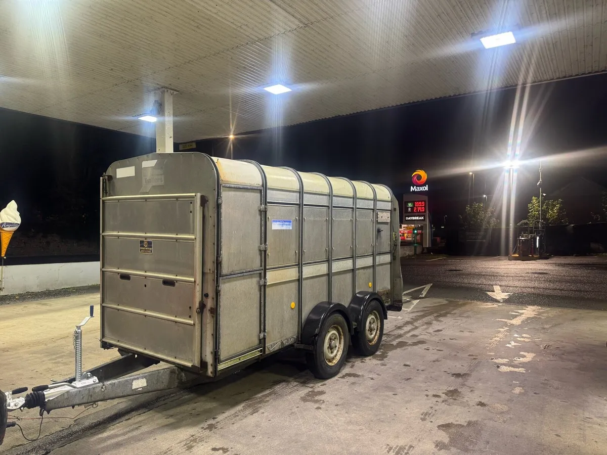 Ifor Williams Cattle trailer - Image 2