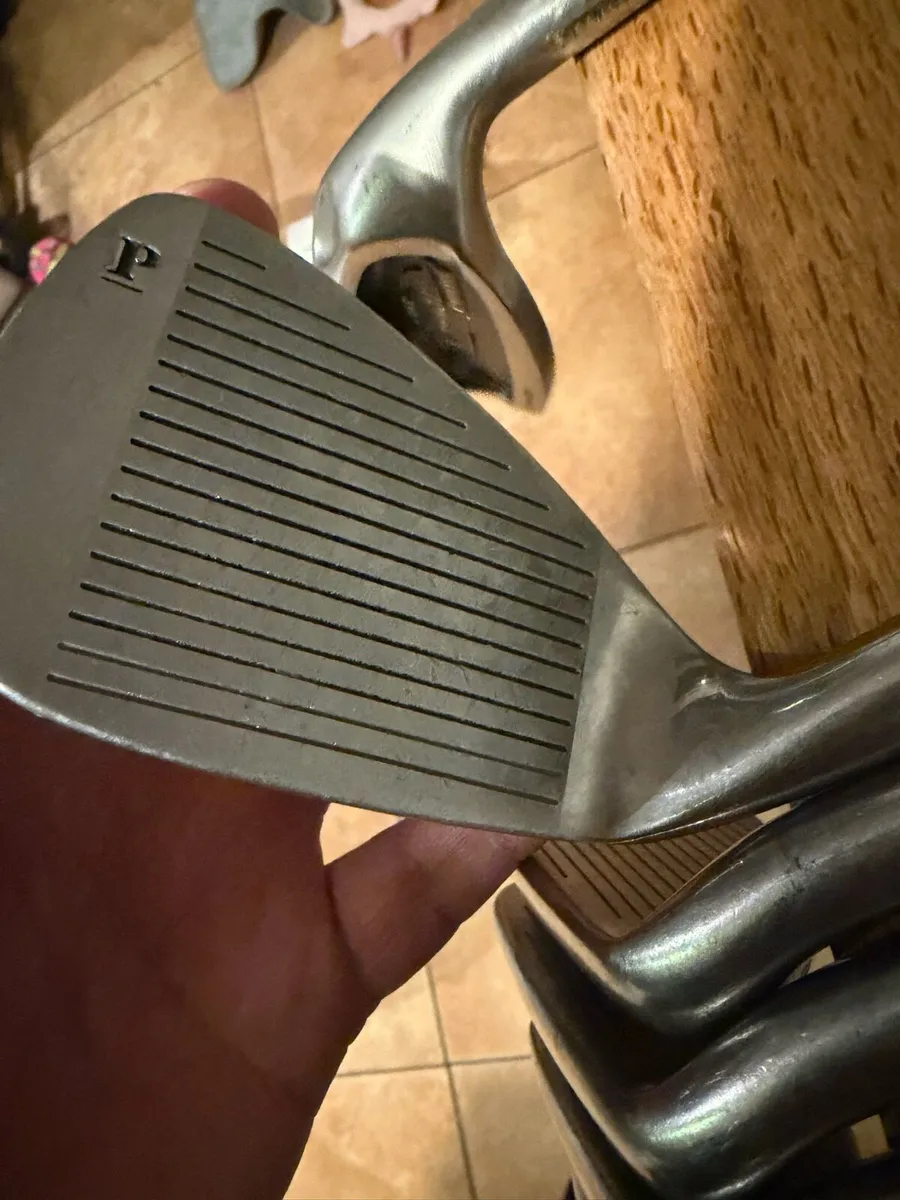 Cheap iron and wedge set - Image 3