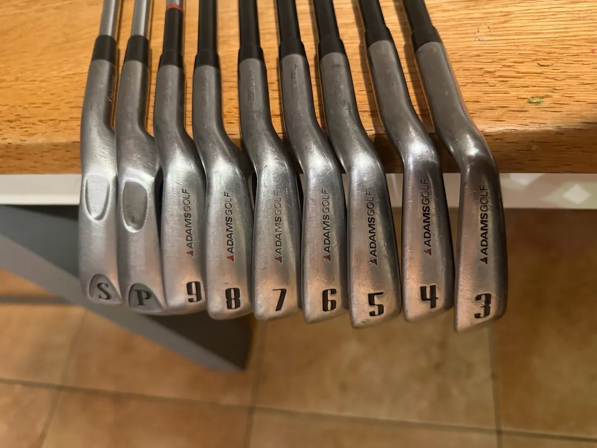 Cheap iron and wedge set - Image 1