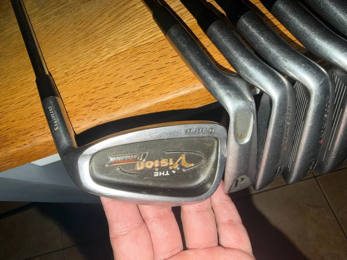 Cheap iron and wedge set - Image 4