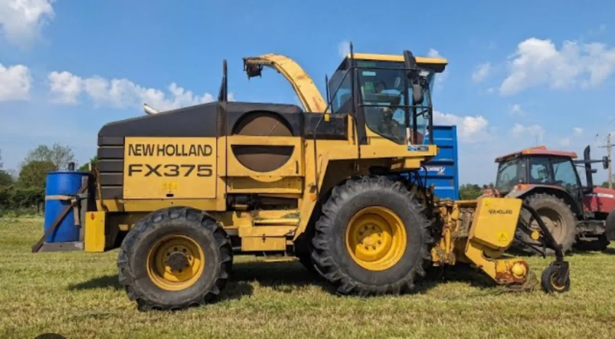 Wanted Newholland  claas - Image 2