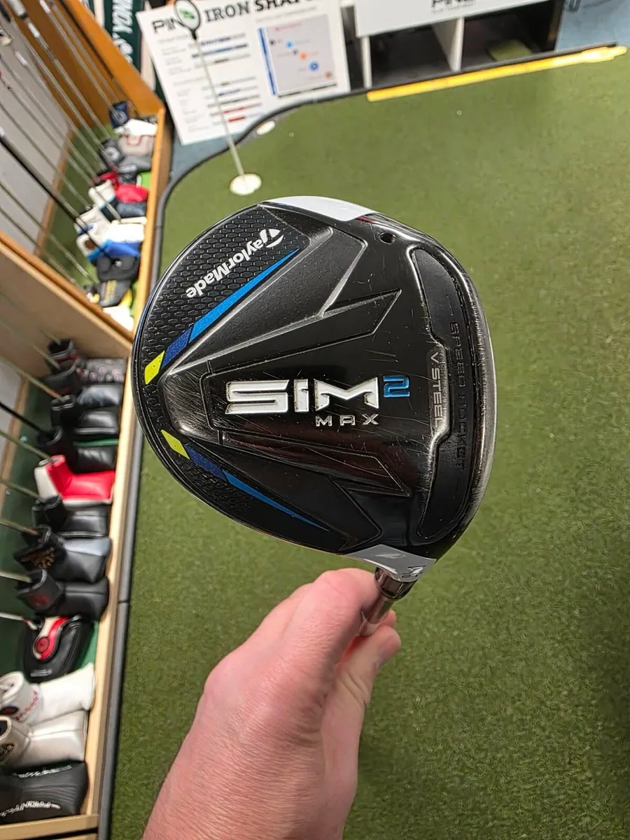 Taylormade Sim2 Max 7 Wood - Image 1