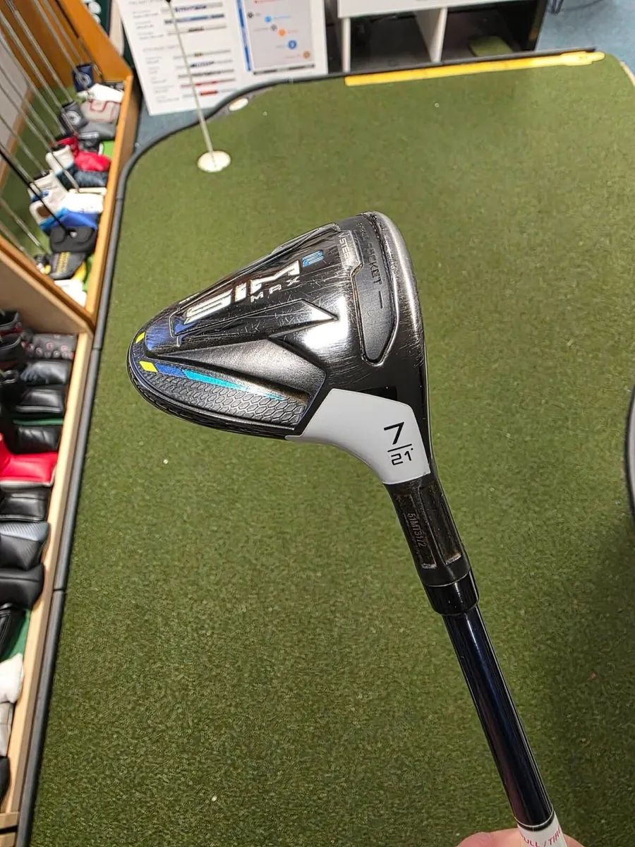 Taylormade Sim2 Max 7 Wood - Image 2
