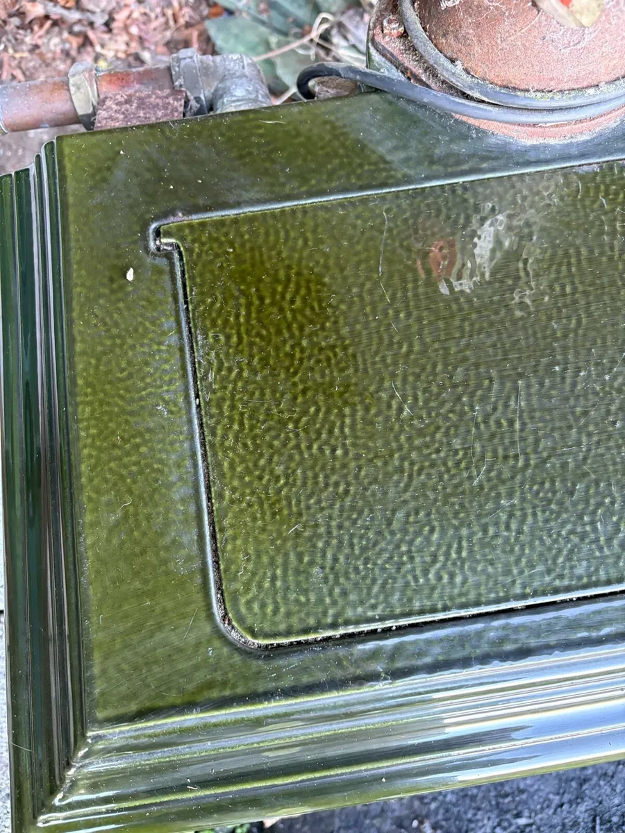 Efel enamel oil stove - Image 2
