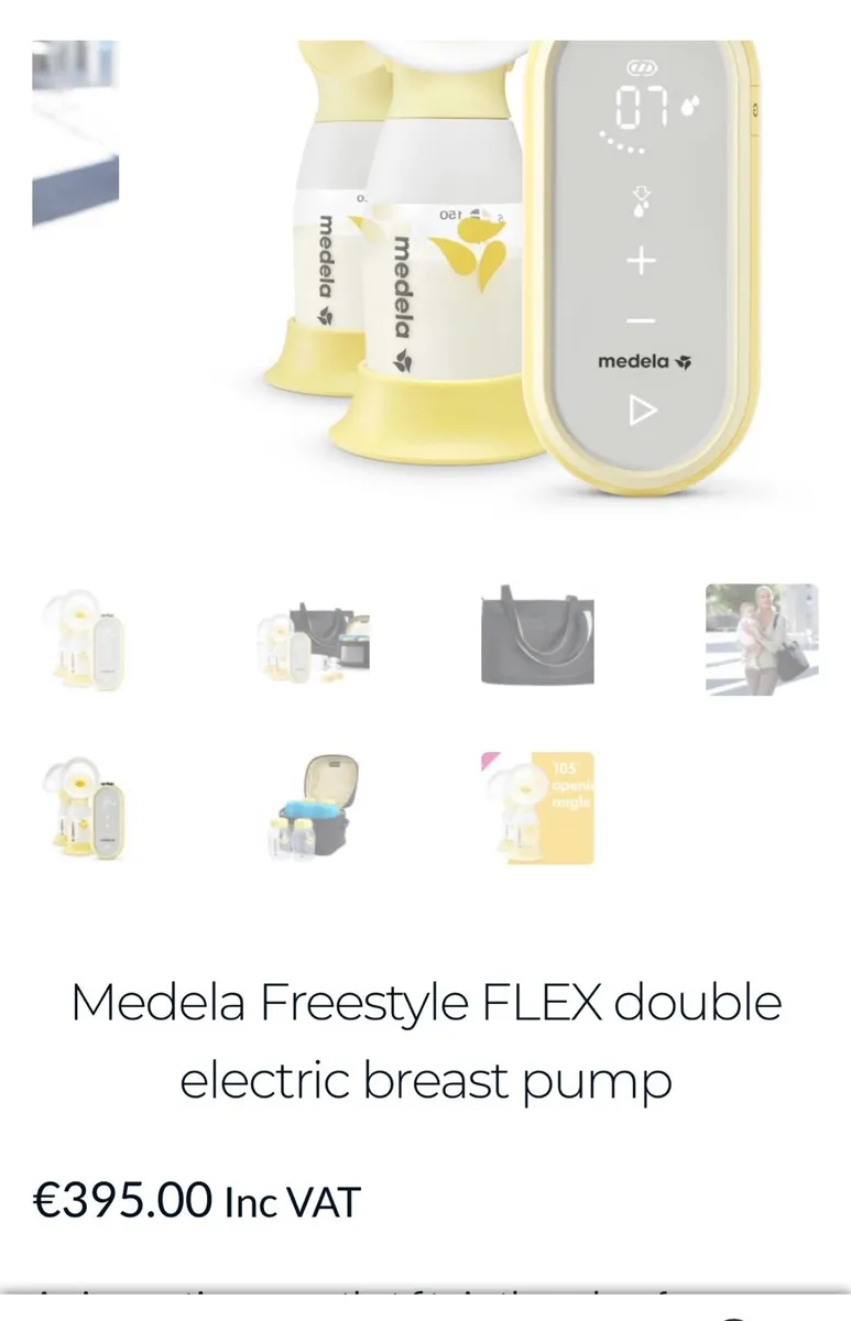Medela Freestyle Flex Double Electric Breast Pump - Image 4