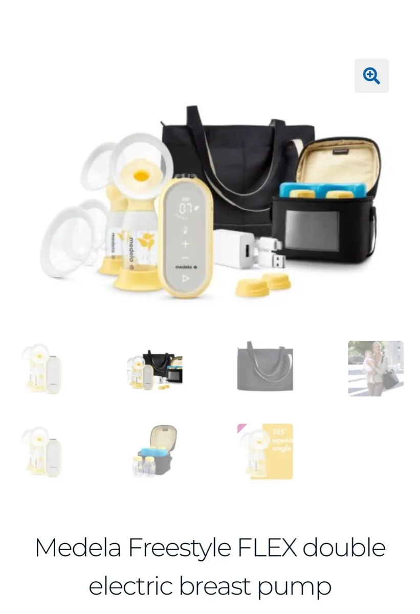 Medela Freestyle Flex Double Electric Breast Pump - Image 2