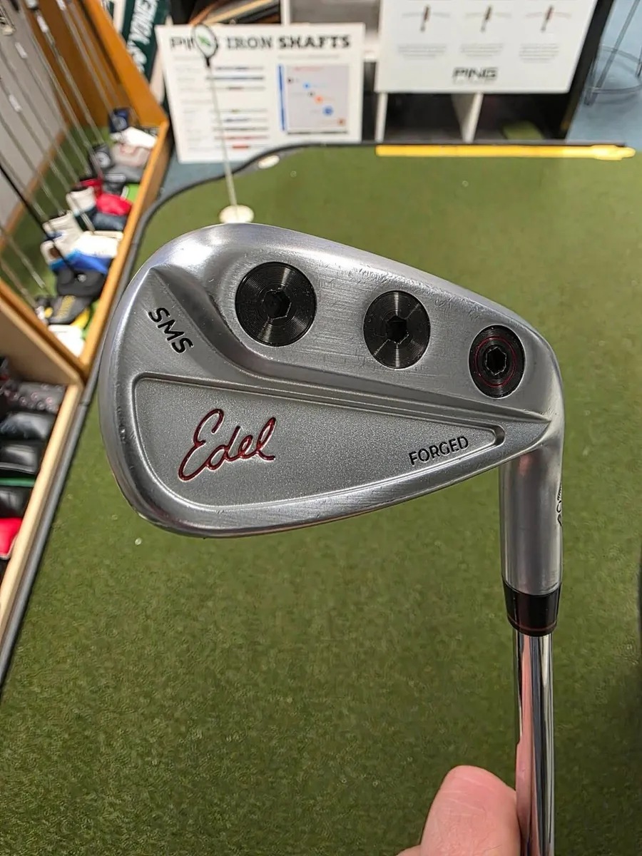 As New Edel SmS Forged Irons - Image 1
