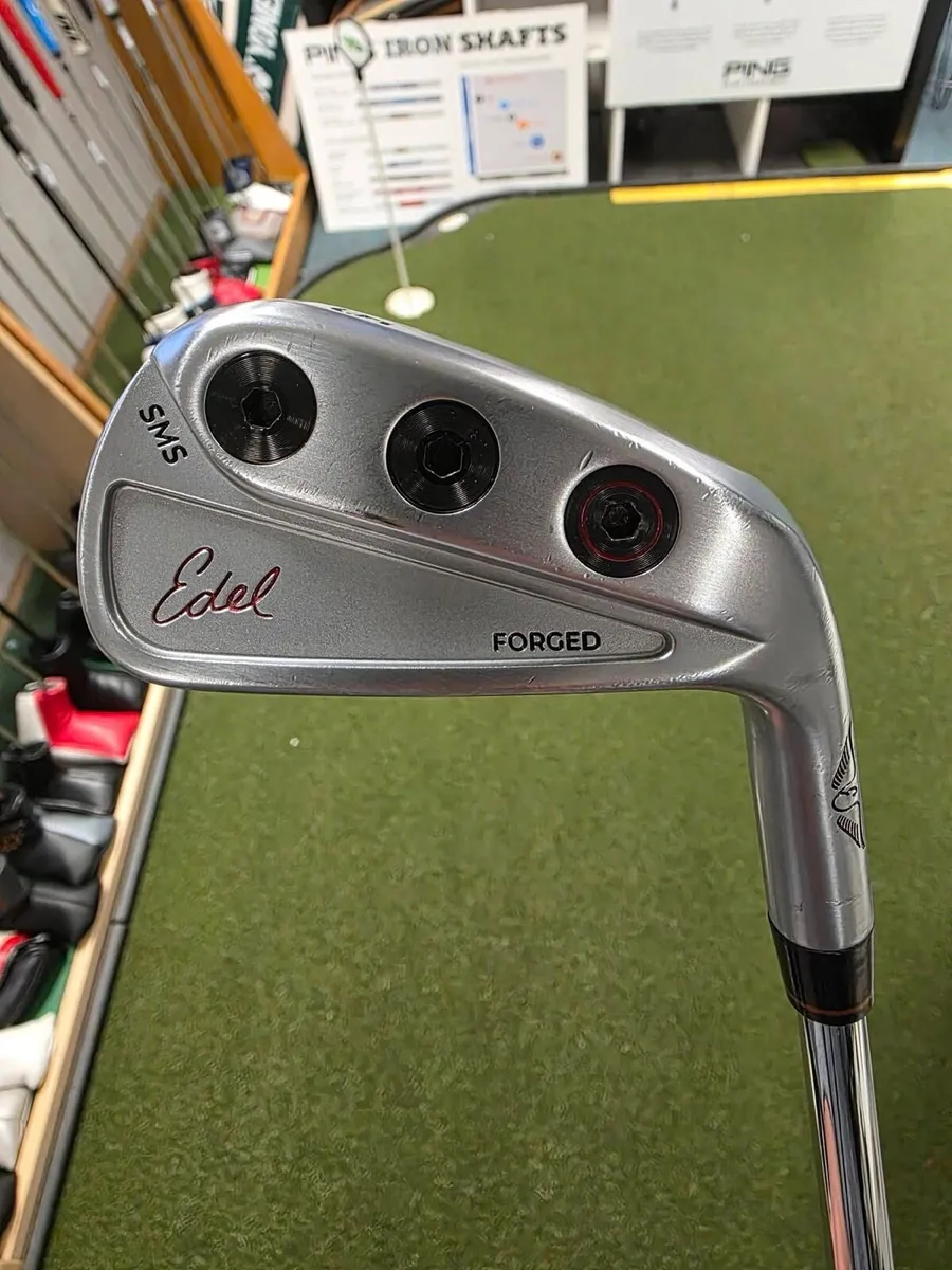 As New Edel SmS Forged Irons - Image 2