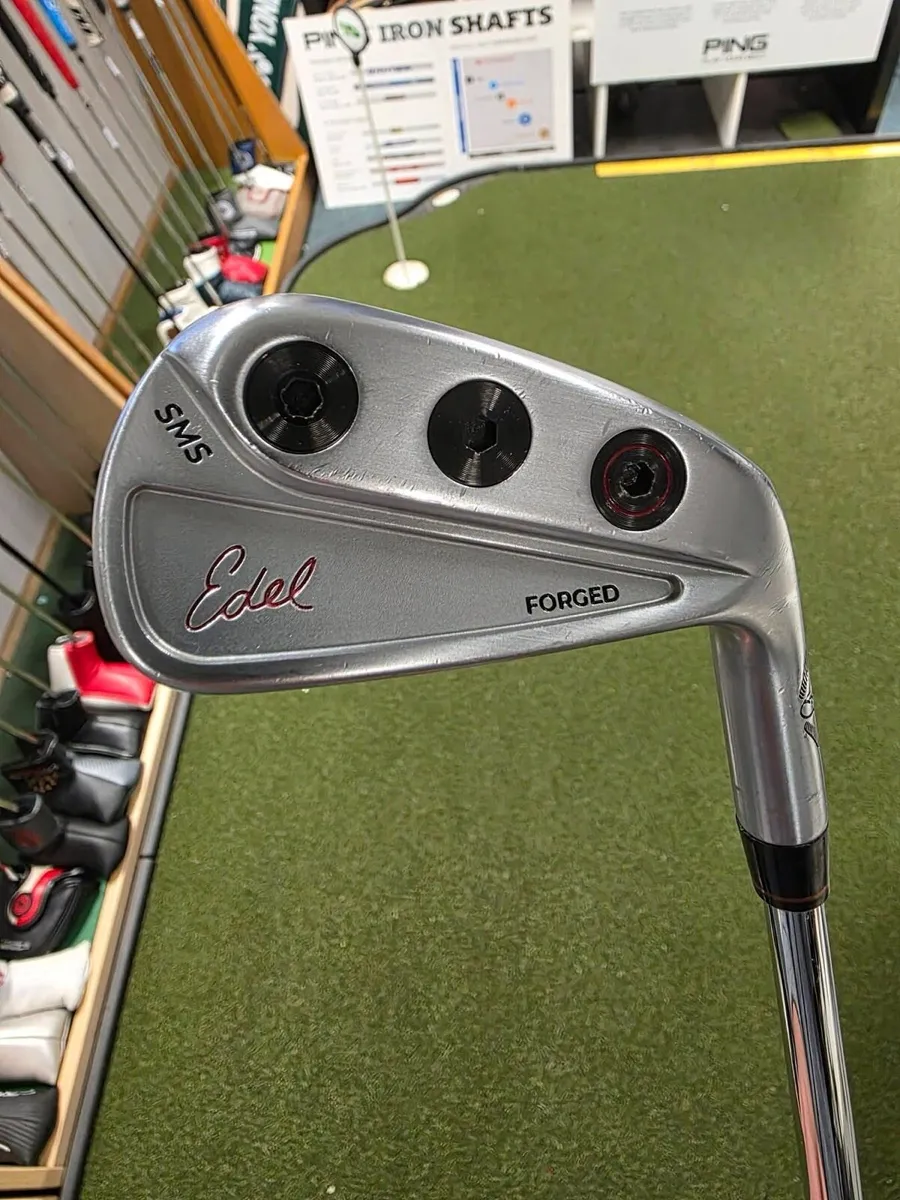 As New Edel SmS Forged Irons - Image 3