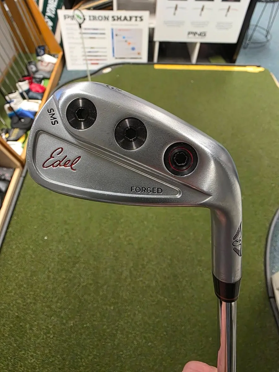 As New Edel SmS Forged Irons - Image 4