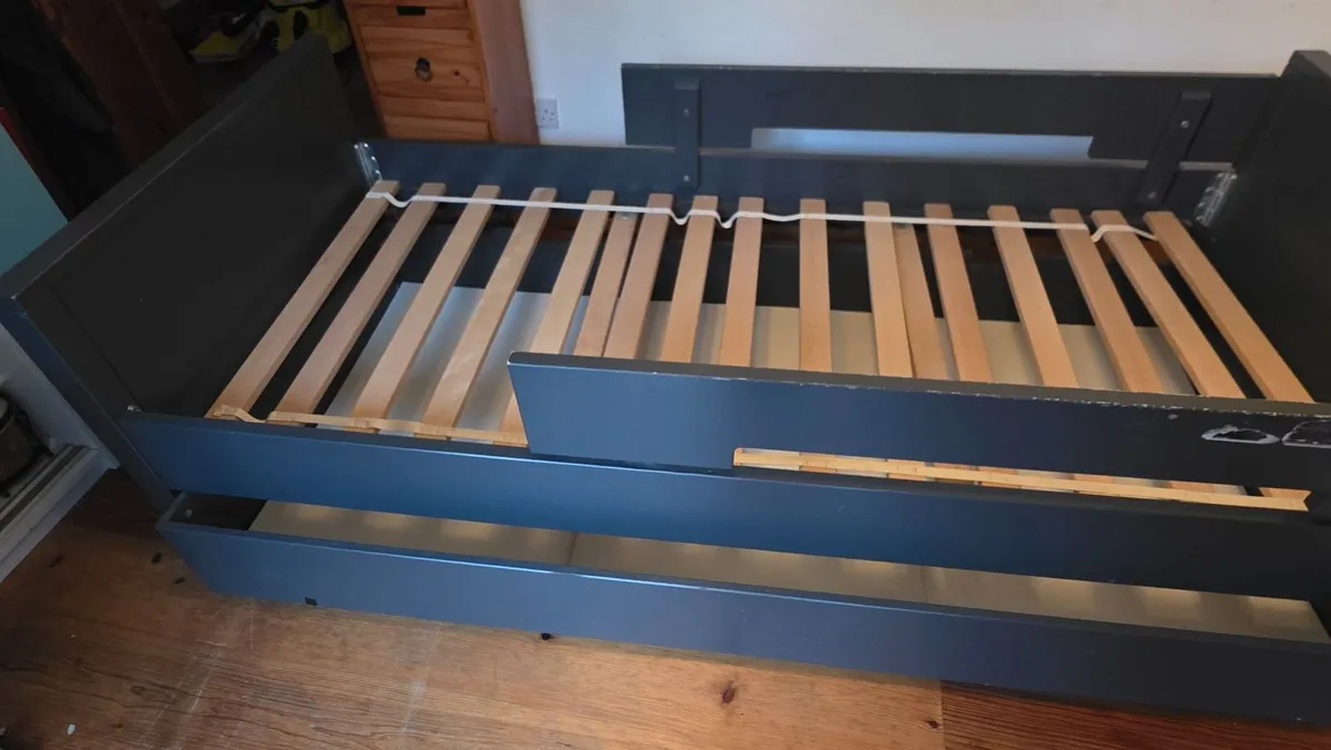 Trundle Bed single - Image 3