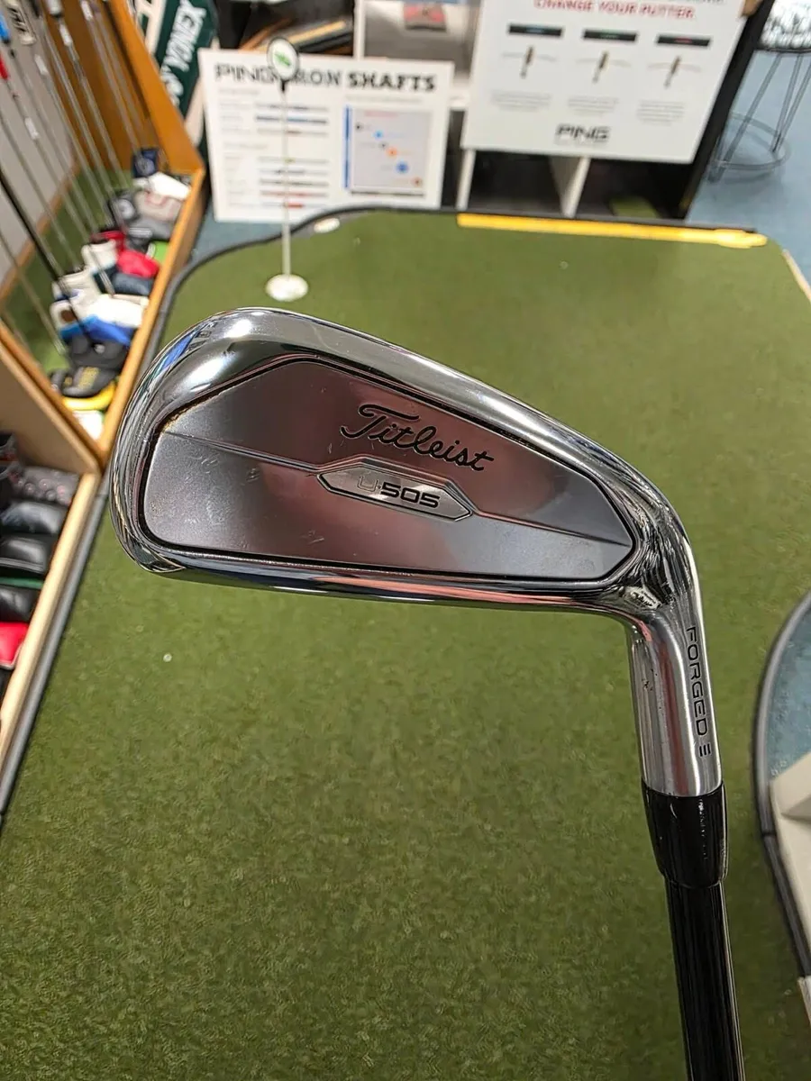 Titleist U505 3rd Gen Forged 3 Iron - Image 1