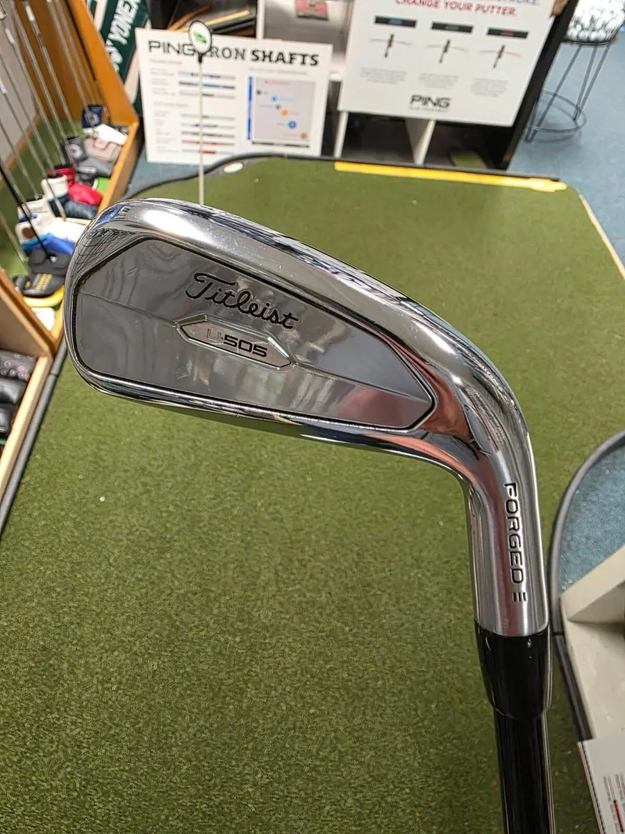Titleist U505 3rd Gen Forged 3 Iron - Image 2