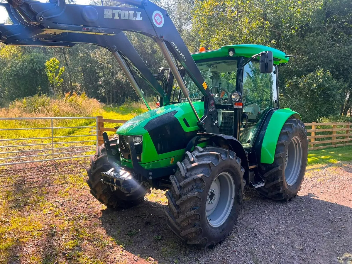 CASE MAXXUM 5140 - Image 2