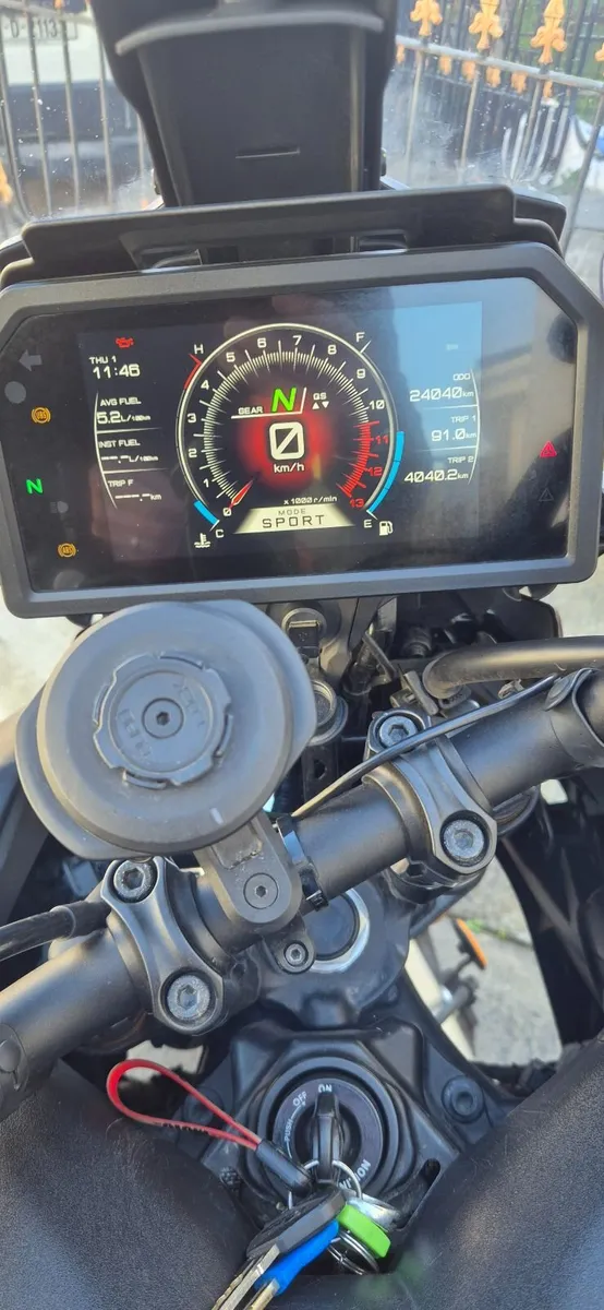 2024 Yamaha tracer 900gt+ - Image 3