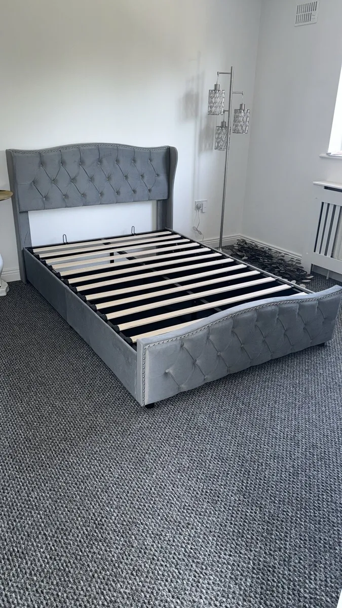 Bed European Double with Gas Lift-Self Assembly - Image 2