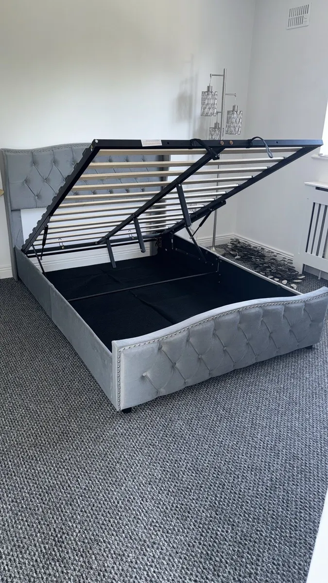 Bed European Double with Gas Lift-Self Assembly - Image 3
