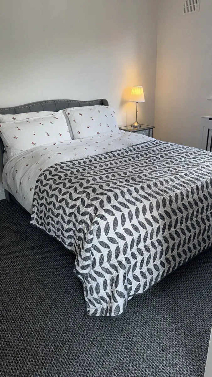 Bed European Double with Gas Lift-Self Assembly - Image 4