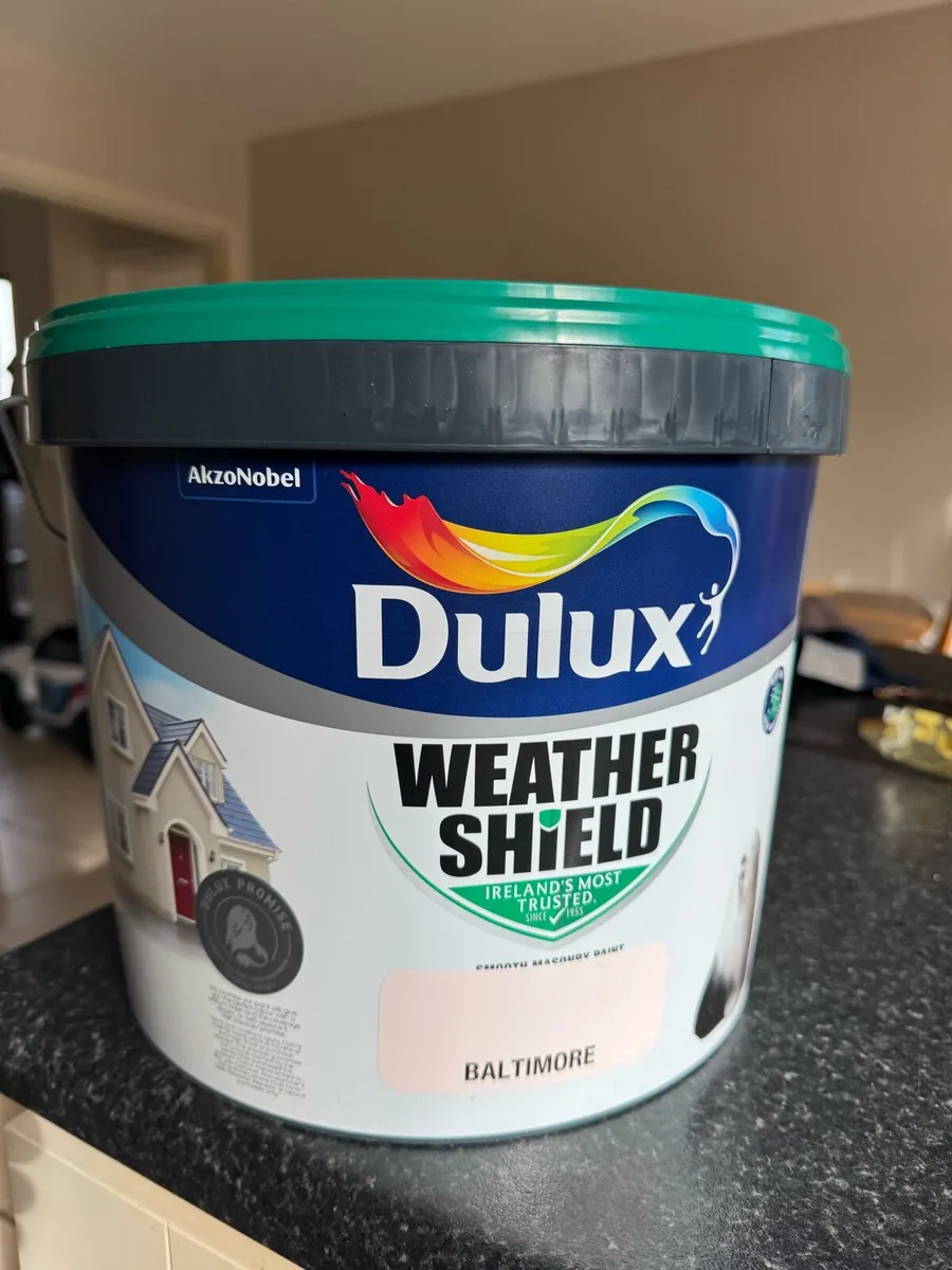 Dulux Weathershield Baltimore Smooth Masonry Paint