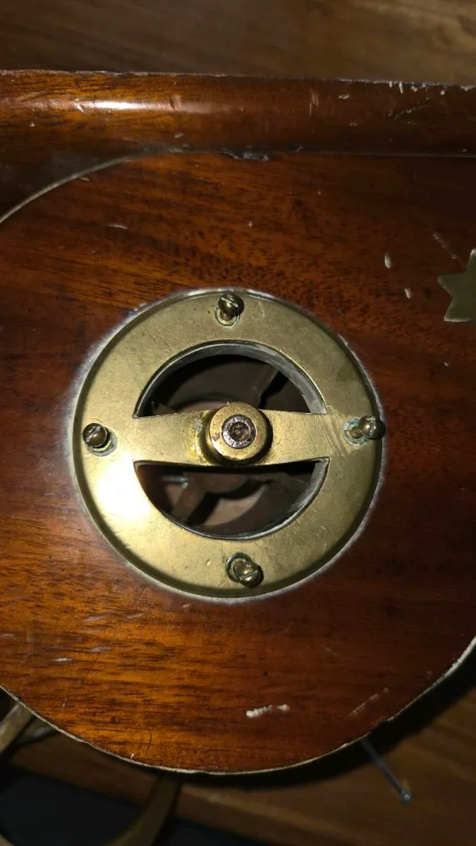 Rare Antique Georgian Mechanical Rotary Fire Bello - Image 2