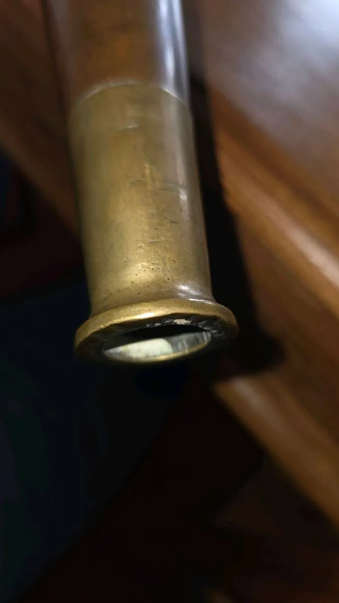 Rare Antique Georgian Mechanical Rotary Fire Bello - Image 4