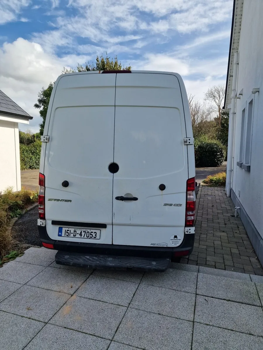 Mercedes-Benz Sprinter 2015 - Image 4