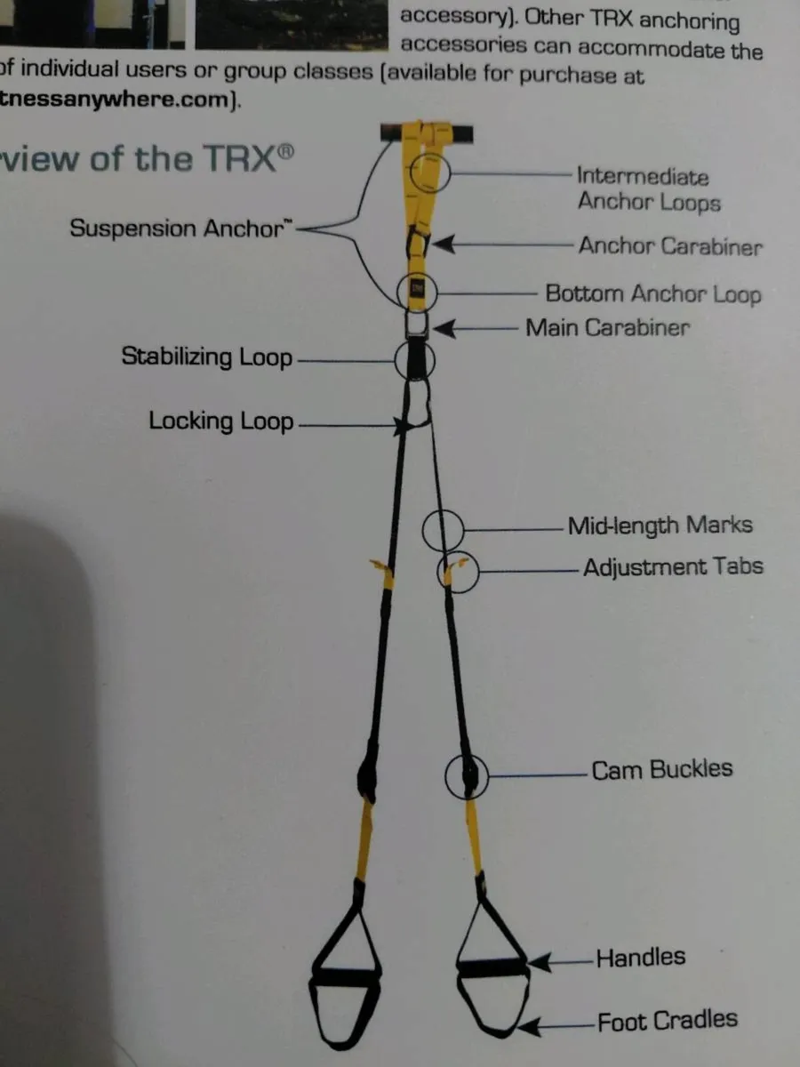 TRX suspension trainer - Image 2