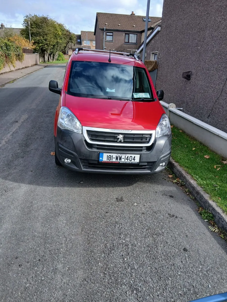Peugeot Partner 2018 - Image 1