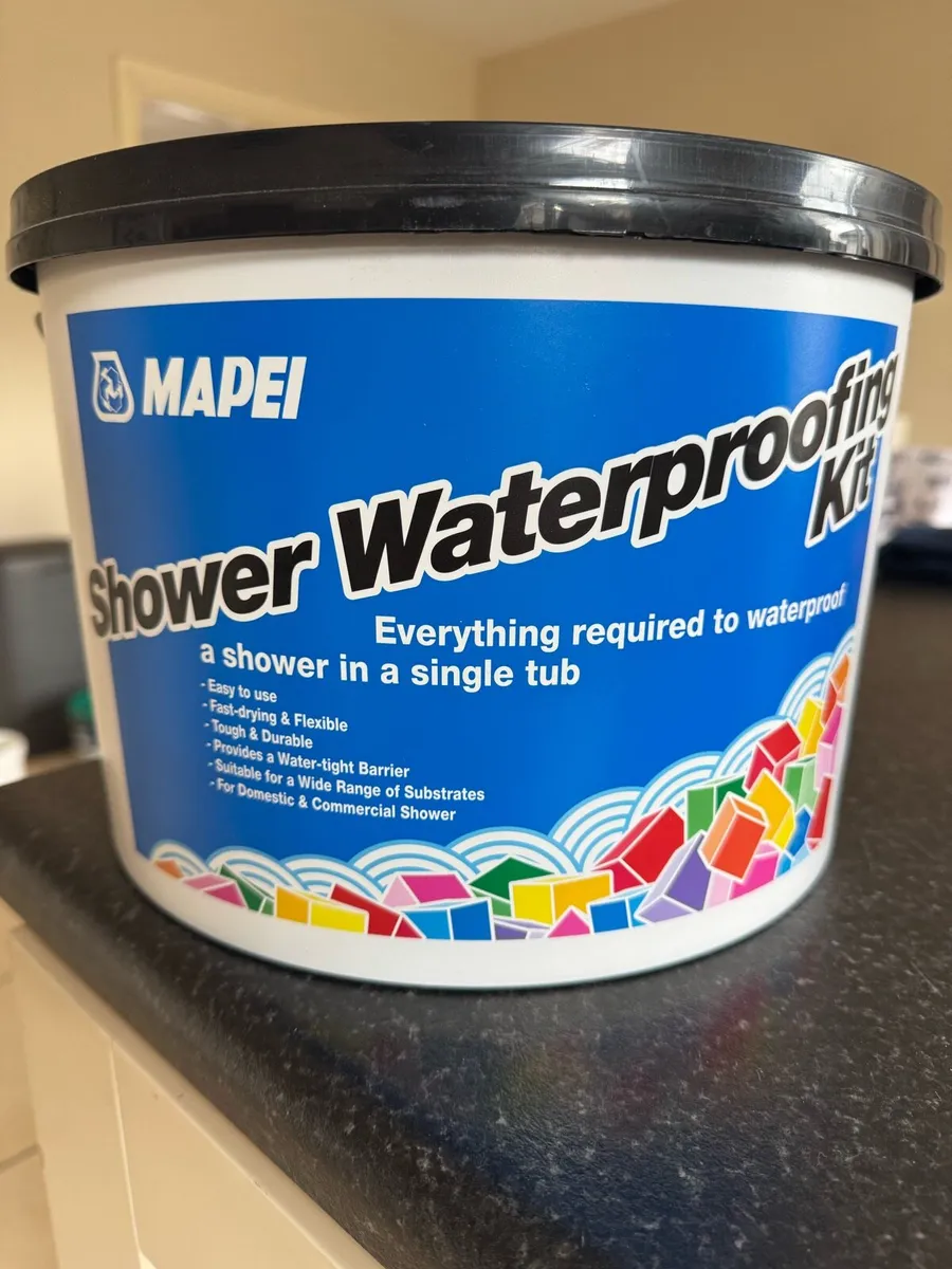 Mapei Shower Waterproofing kit - Image 1