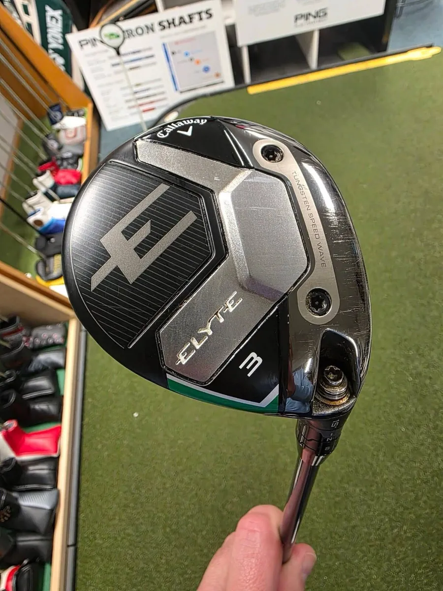 Callaway Elyte 3 Wood - Image 1
