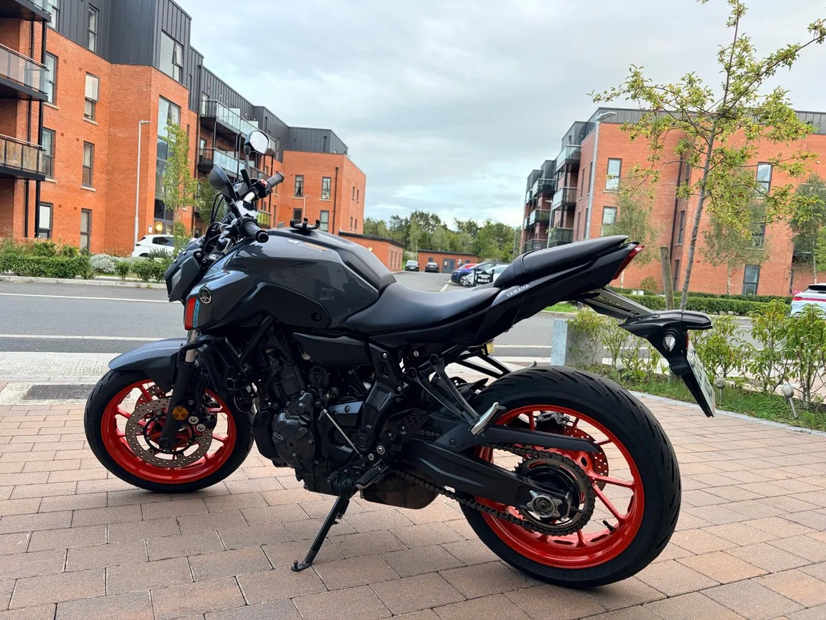 2021 Yamaha MT-07 || 9044KM || Excellent Condition - Image 2
