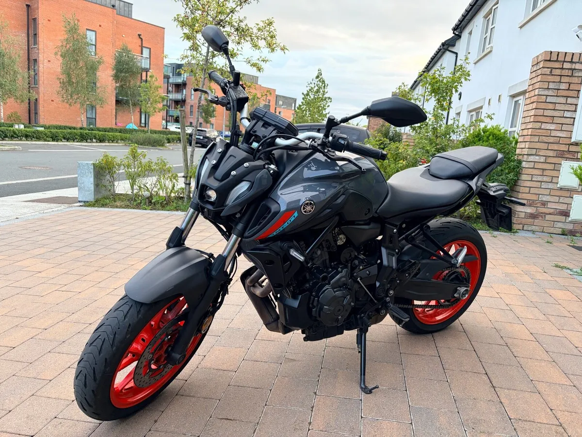 2021 Yamaha MT-07 || 9044KM || Excellent Condition - Image 3